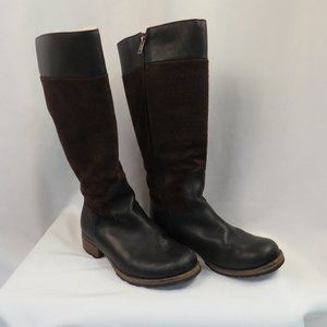 UGG Tall Moto boot. GUC